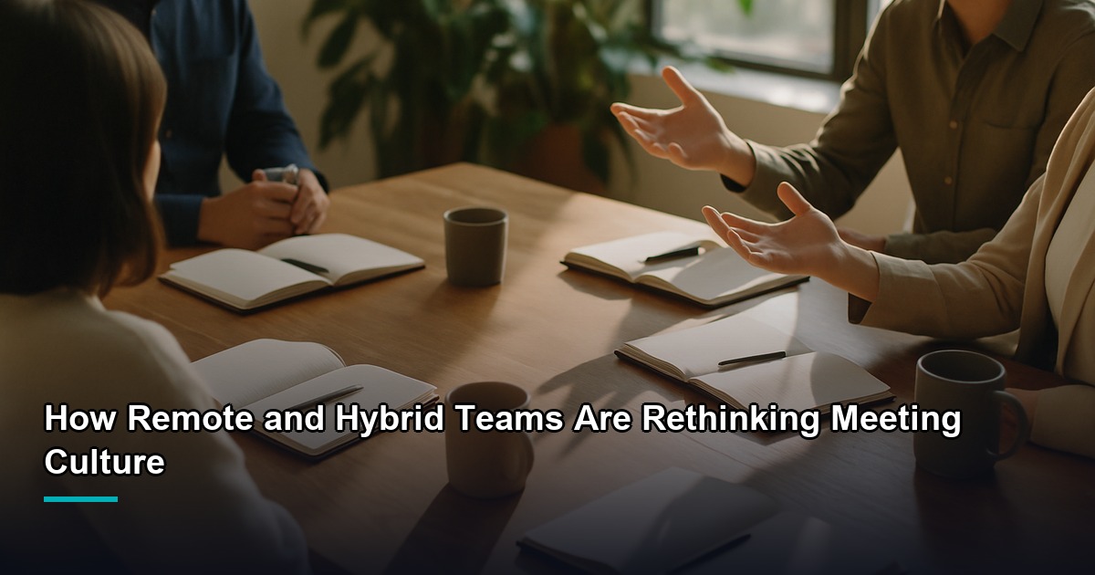 How Remote and Hybrid Teams Are Rethinking Meeting Culture — Owll Translator