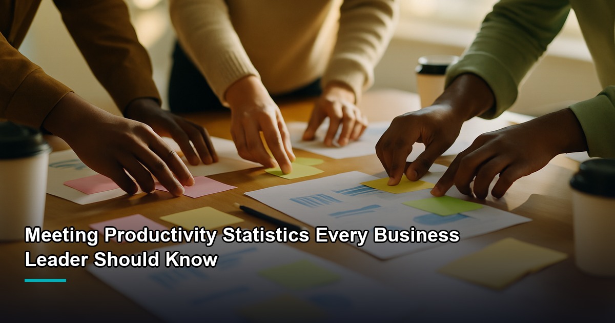 Meeting Productivity Statistics Every Business Leader Should Know — Owll Translator