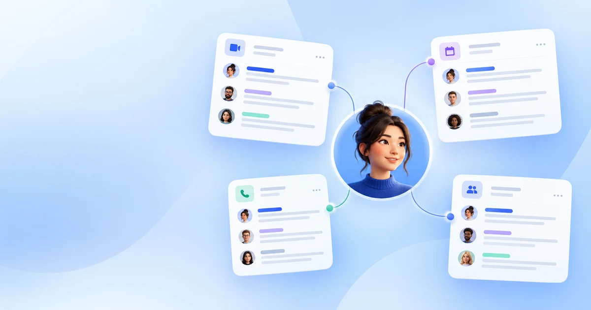 Owll speaker recognition across Zoom, Teams, Google Meet and uploaded recordings